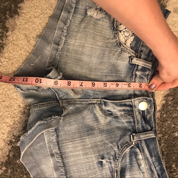 Denim Empyer shorts - Picture 3 of 7